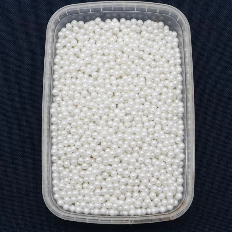 مروارید پانچ سفید (بسته 500 گرمی)