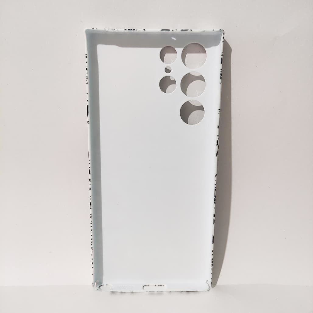 کاور کد 1271 مناسب برای گوشی موبایل سامسونگ Galaxy S22 Ultra طرح گل کاملیا — تصویر ۲