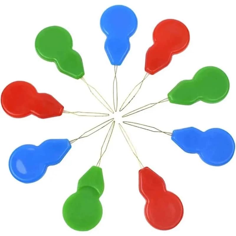 سوزن نخ کن پلاستیکی (بسته 50 عددی)