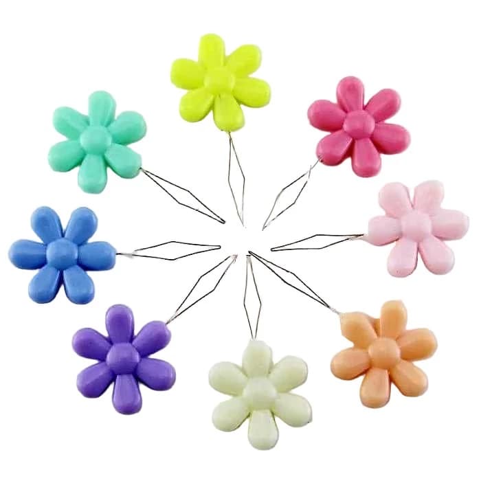 سوزن نخ کن طرح گل (بسته 200 عددی)
