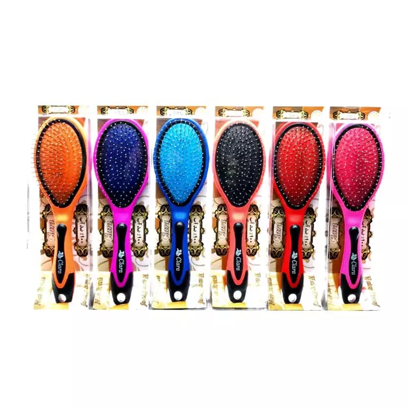 برس مو فسفری کلارا (جعبه 12 عددی) — تصویر ۲