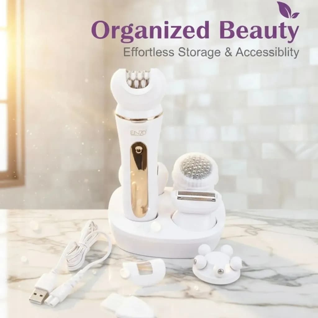 اپیلاتور چندکاره حرفه ای بانوان انزو مدل ENZO EN-3165 — تصویر ۷