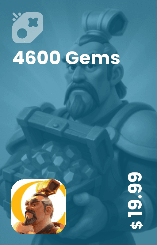 4600 Gems