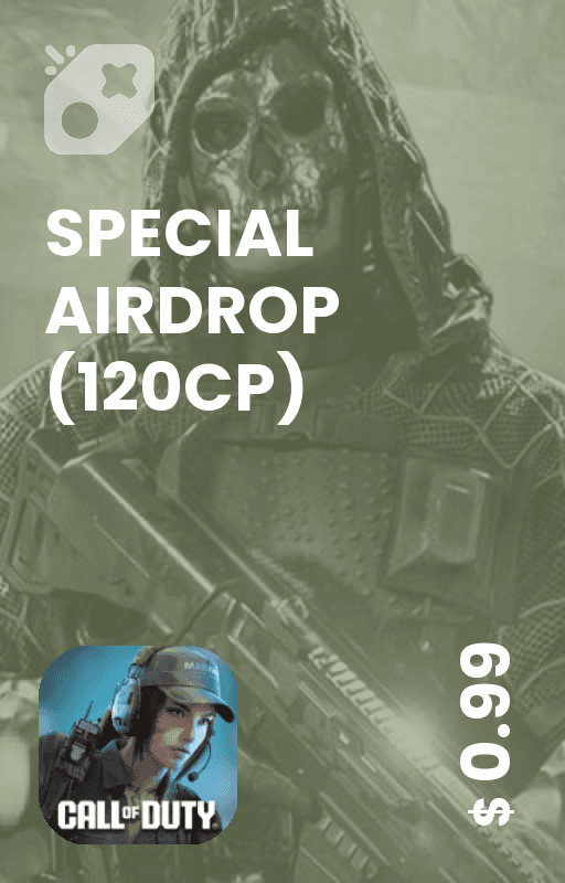 Special Airdrop (120CP)