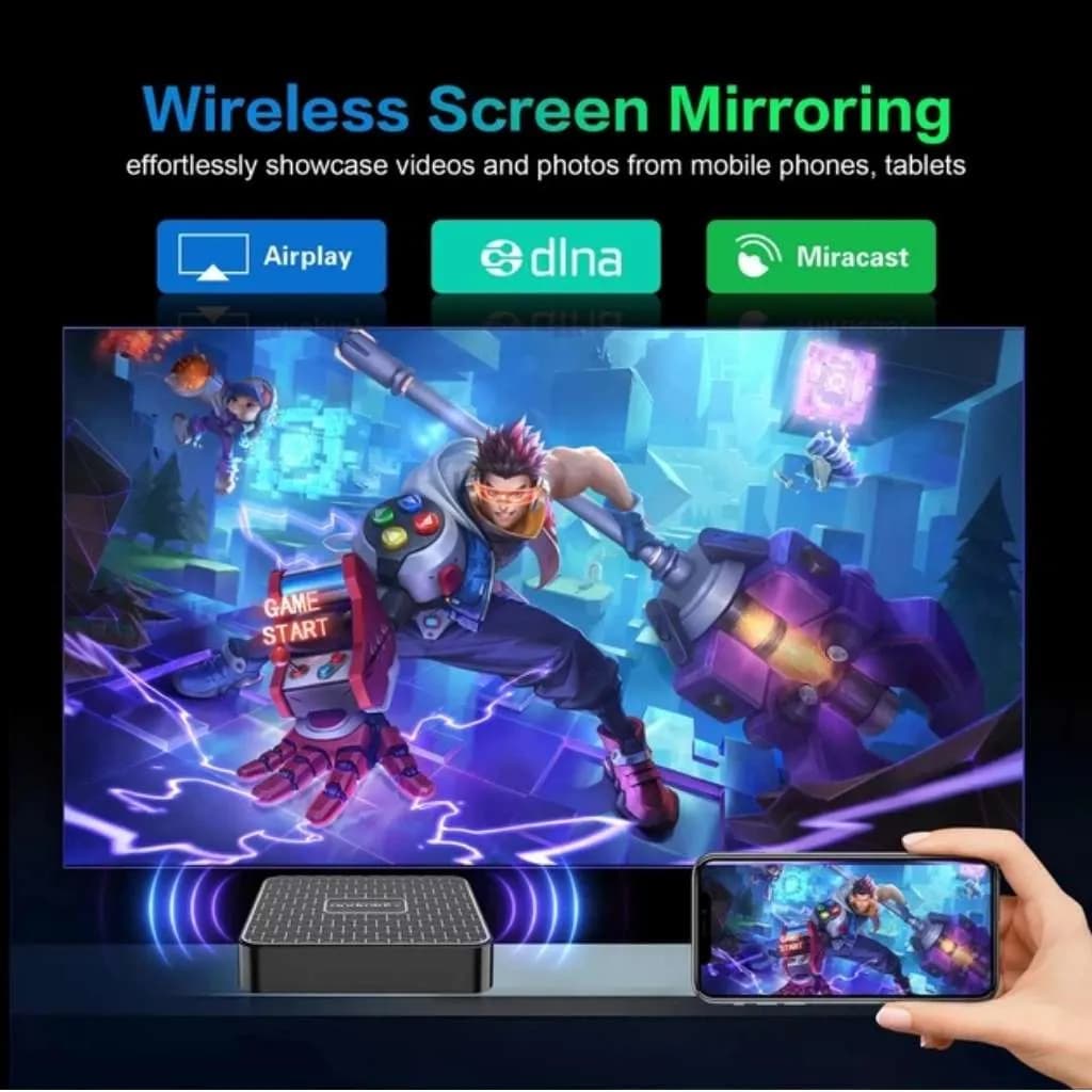 اندروید باکس Mortal T1 Mini S 8K با حافظه 16 گیگ رم 2 گیگ — تصویر ۸
