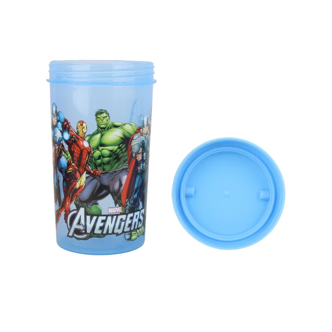 ست ظرف غذا و لیوان مدل Avengers کد W12 — تصویر ۴