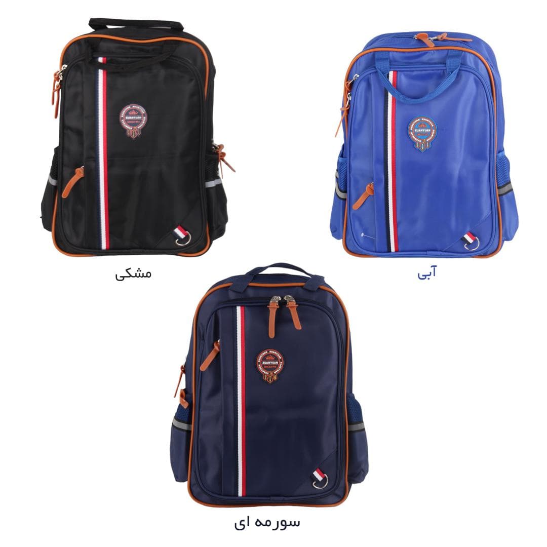 کوله پشتی اسپرت جلو جامدادی طرح تامی کد CB5100 — تصویر ۴