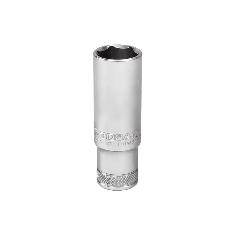 بکس بلند درایو 1/2 اینچ 6پر سایز 30 میلی متر T1274L-30 توسن tossan