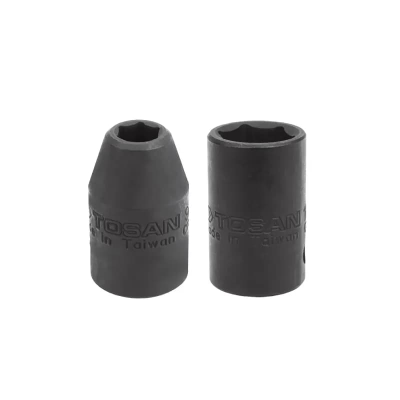 بکس فشارقوی کوتاه درایو 1/2 اینچ سایز 9میلی متر TP1274S-9 توسن