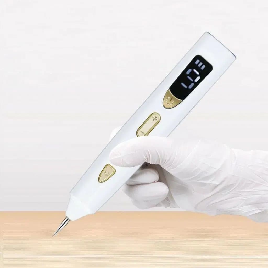 قلم حذف خال و لک مدل دیجیتالی با 9 سطح قدرت و صفحه نمایش LCD — تصویر ۳