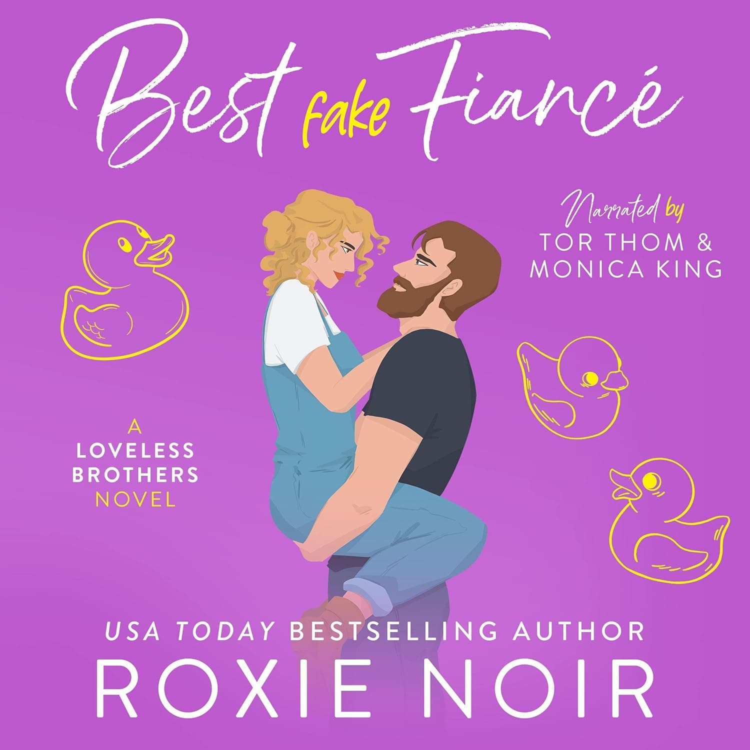 کتاب Best Fake Fiancé (بهترین نامزد جعلی) نسخه Roxie Noir | PDF