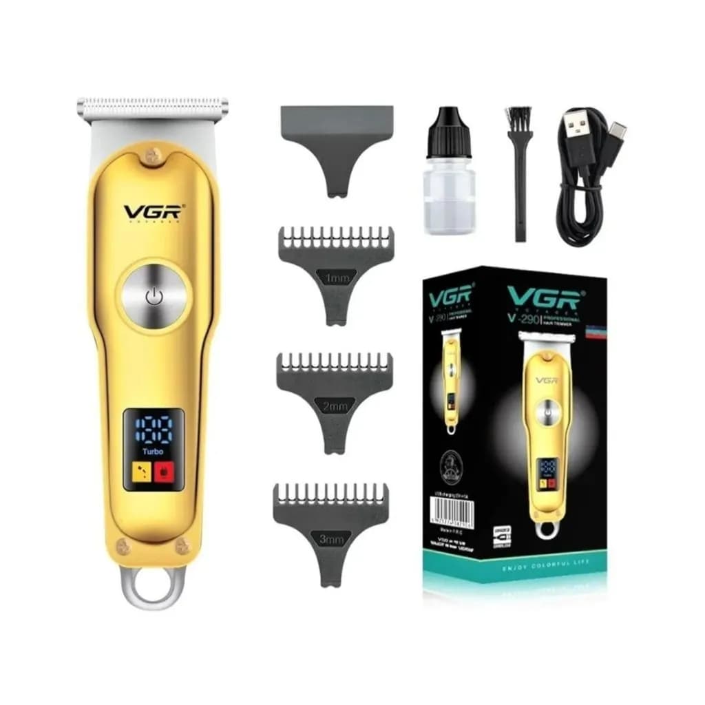 ماشین اصلاح حرفه ای سر و صورت وی جی آر V-290