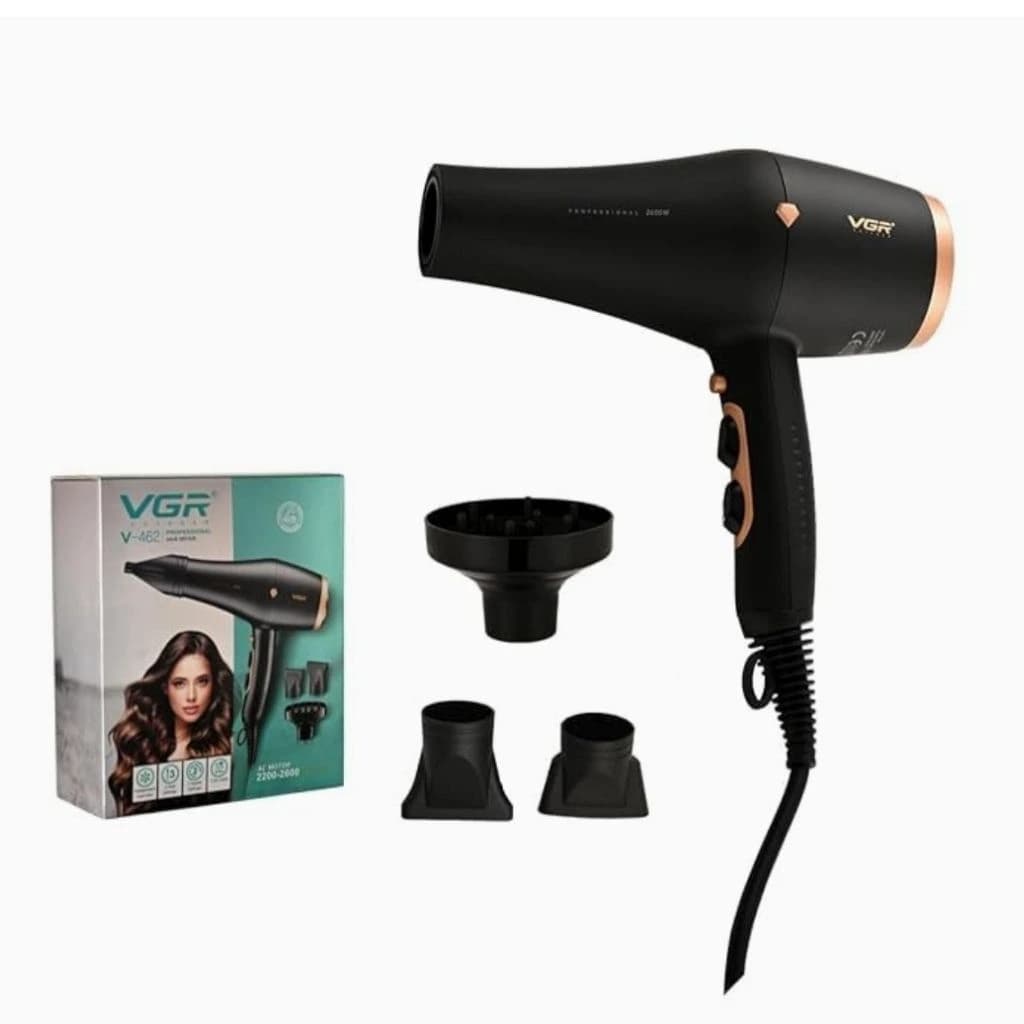 سشوار حرفه ای وی جی آر مدل V-462 — تصویر ۴