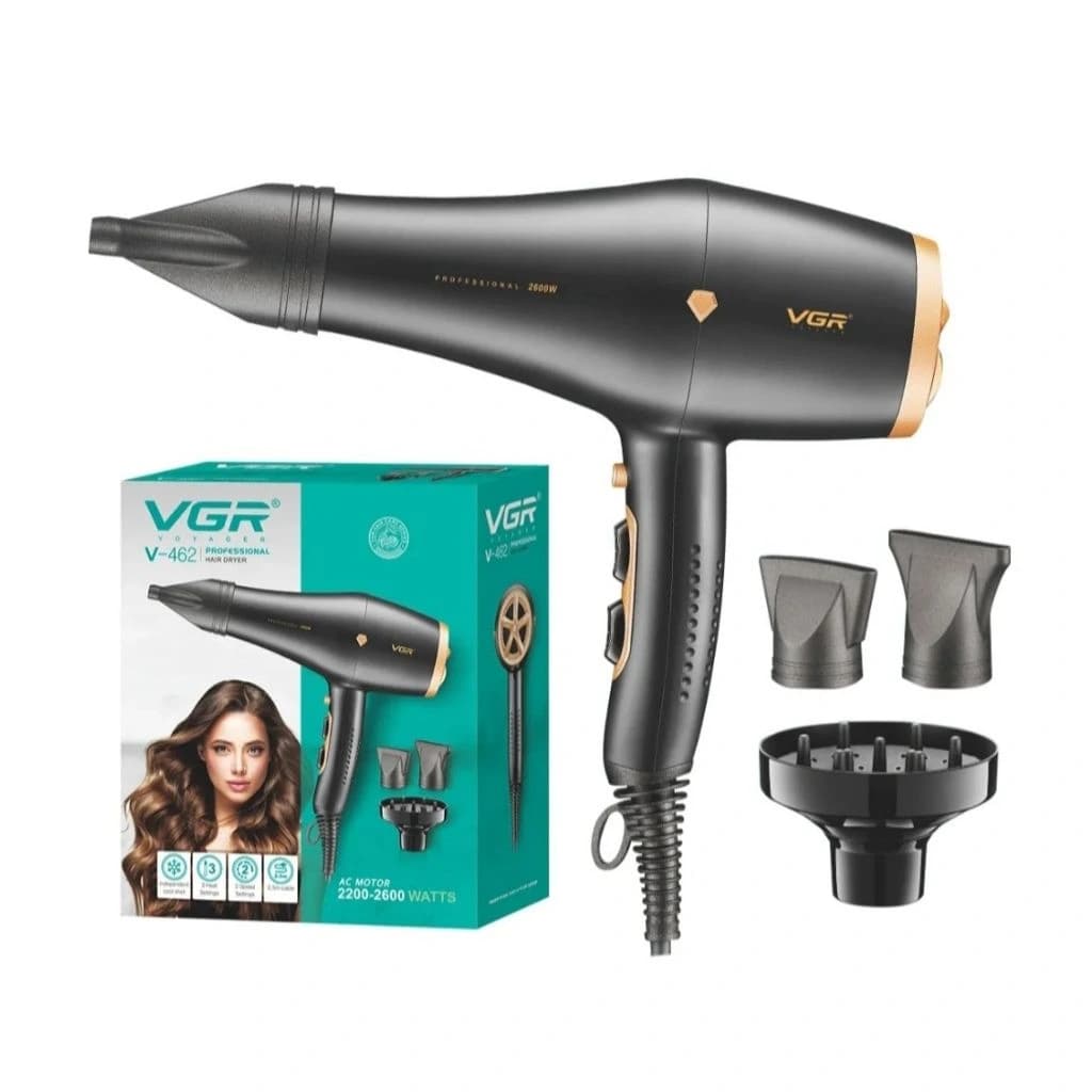 سشوار حرفه ای وی جی آر مدل V-462