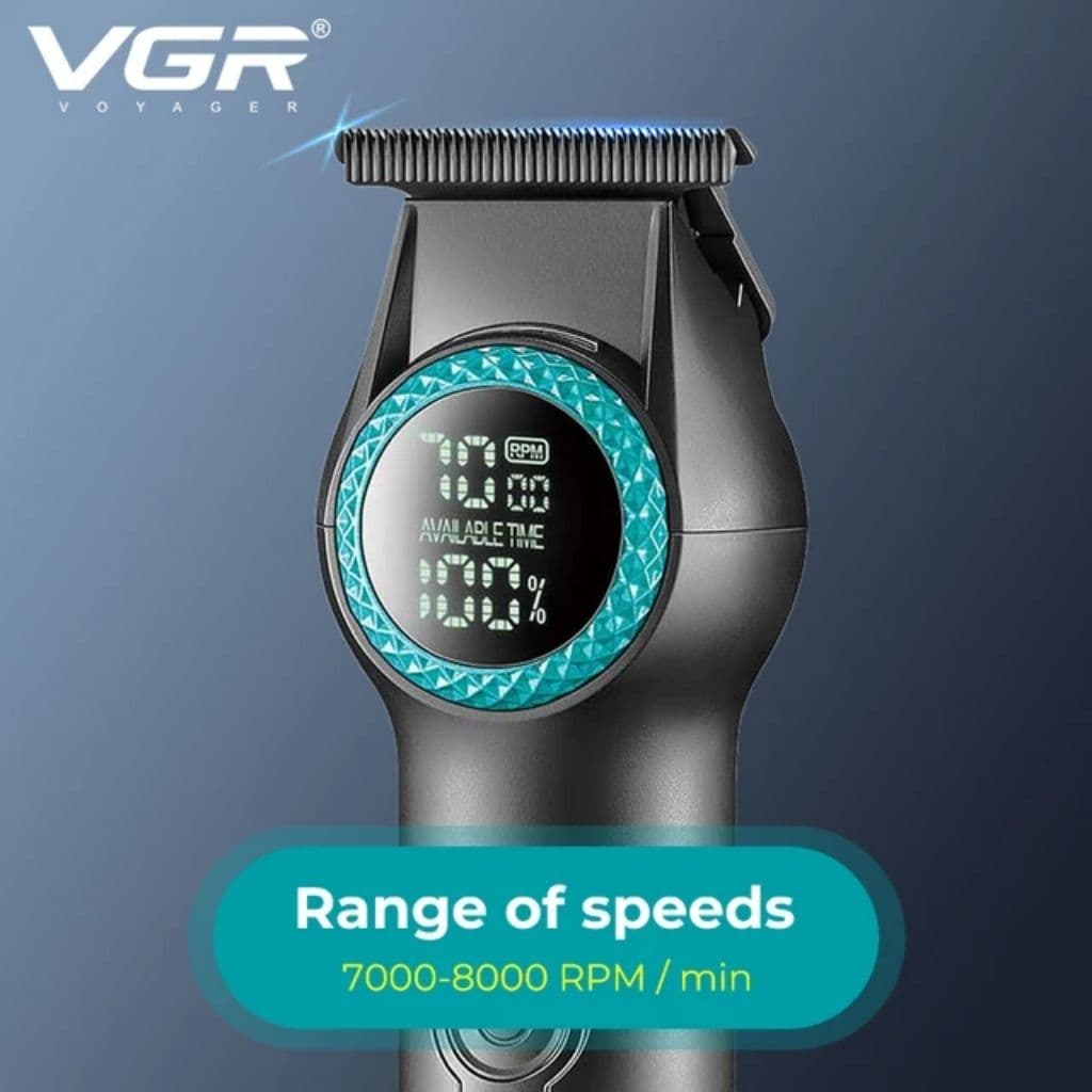 ماشین اصلاح حرفه ای وی جی آر مدل V-990 — تصویر ۶