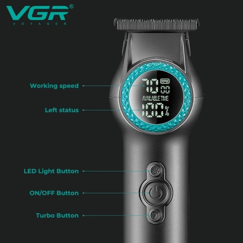 ماشین اصلاح حرفه ای وی جی آر مدل V-990 — تصویر ۲