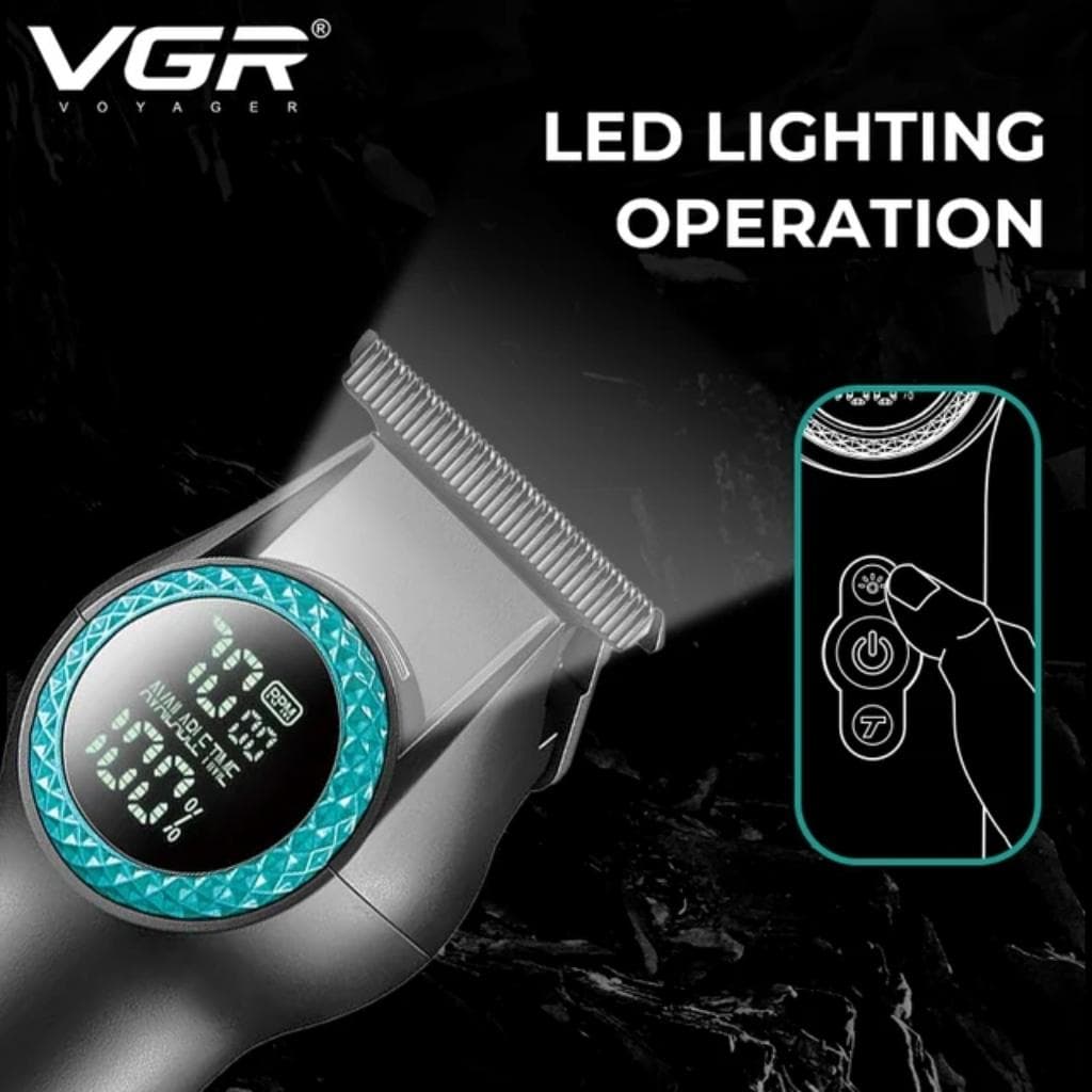 ماشین اصلاح حرفه ای وی جی آر مدل V-990 — تصویر ۳