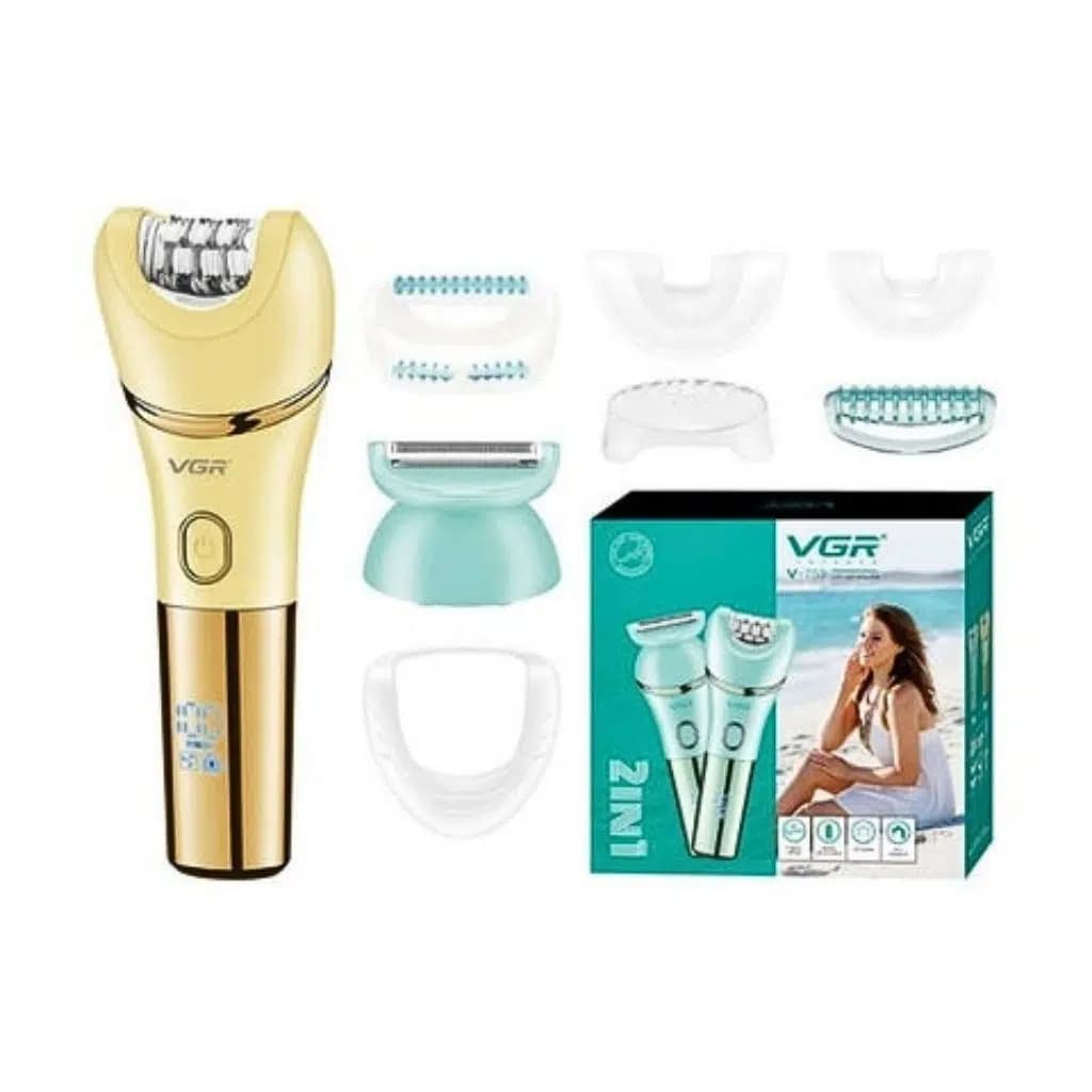 ماشین اصلاح بانوان 2 در 1 وی جی آر مدل V-753 — تصویر ۸