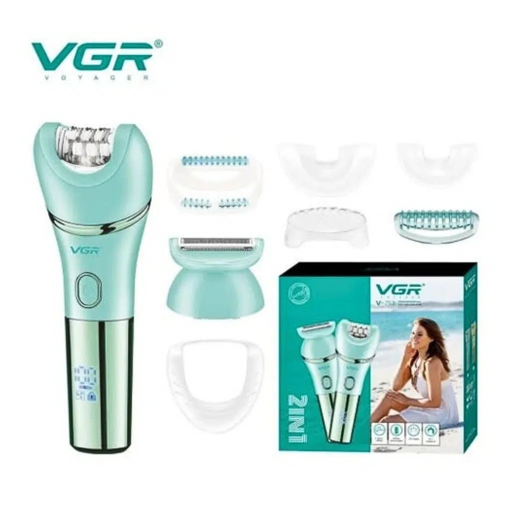 ماشین اصلاح بانوان 2 در 1 وی جی آر مدل V-753