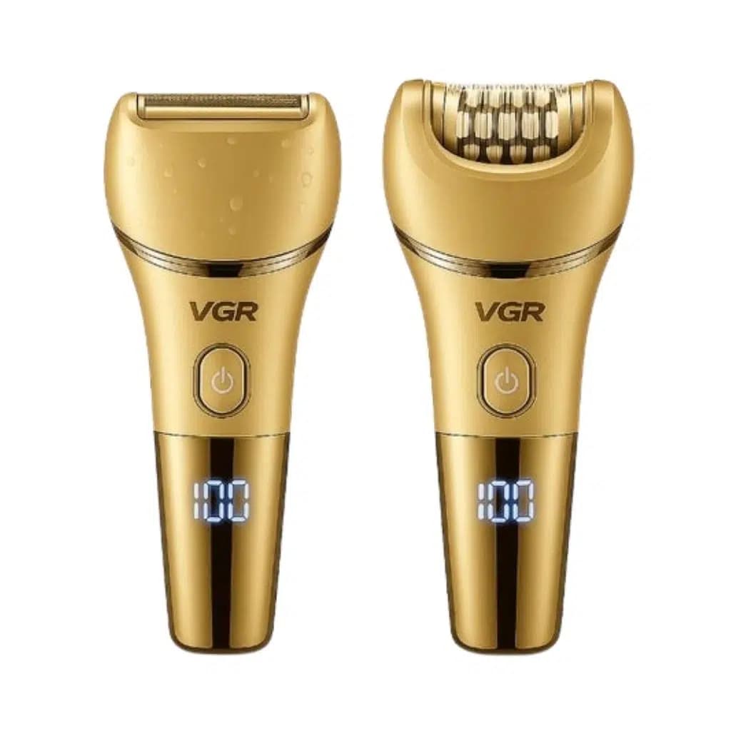 ماشین اصلاح بانوان 2 در 1 وی جی آر مدل V-753 — تصویر ۷
