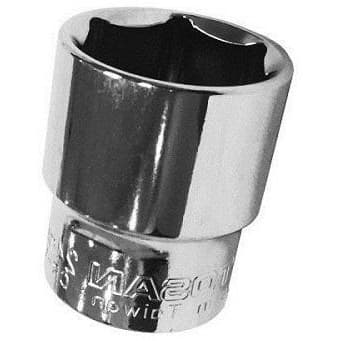 بکس کوتاه درایو 1/2 اینچ 6 پر سایز 15 میلیمتر کد T1274S-15توسن