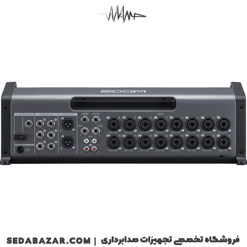 ZOOM LiveTrak L-20R رکوردر پرتابل — تصویر ۴