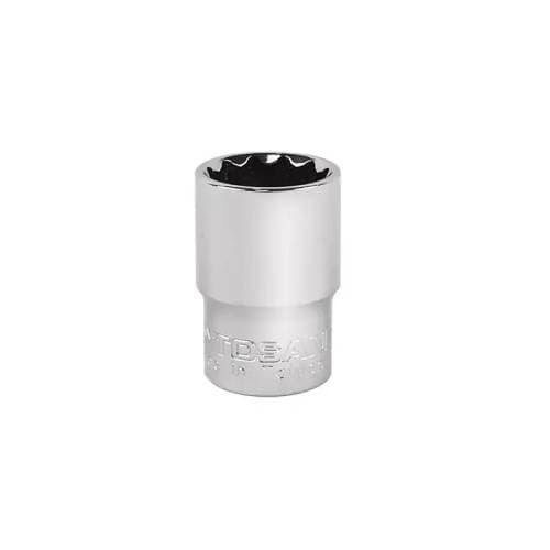 بکس کوتاه درایو 1/2 اینچ 12 پر سایز 8 میلیمتر کد T1274S-8-12PT توسن — تصویر ۴