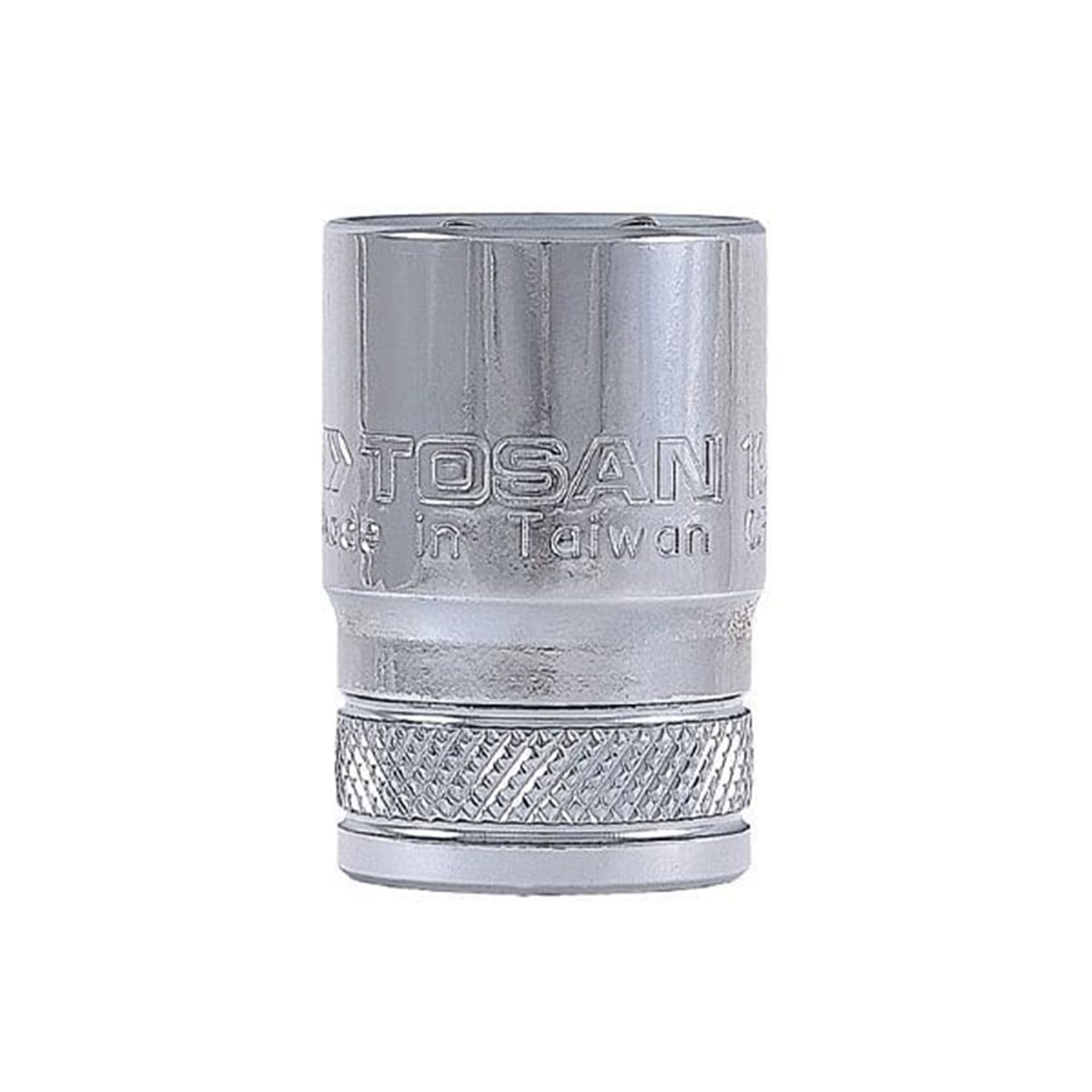 بکس کوتاه درایو 1/2 اینچ 12 پر سایز 8 میلیمتر کد T1274S-8-12PT توسن — تصویر ۲