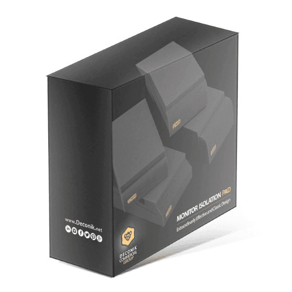 Deconik Speaker PAD XL پد لرزه‌گیر اسپیکر — تصویر ۴