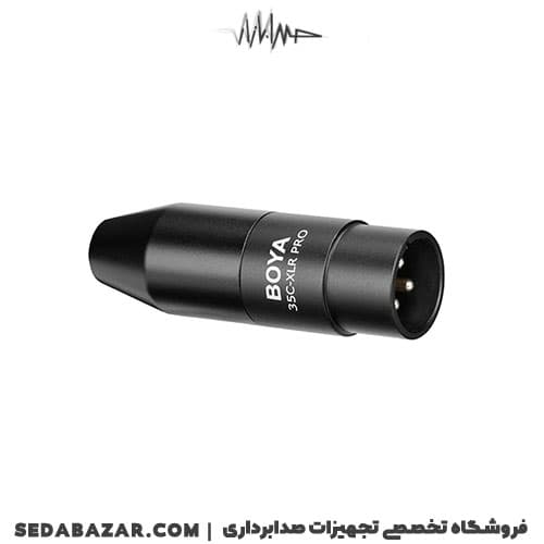 BOYA 35C XLR PRO جک مبدل — تصویر ۲