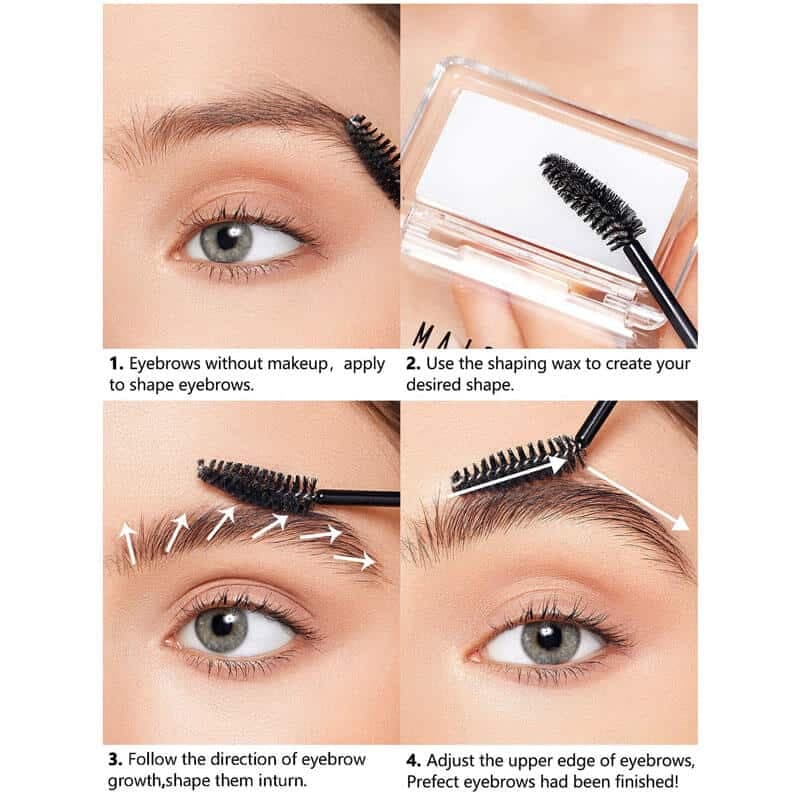وکس فرم دهنده ی ابرو شیگلم SHEGLAM مدل HI BROW — تصویر ۳