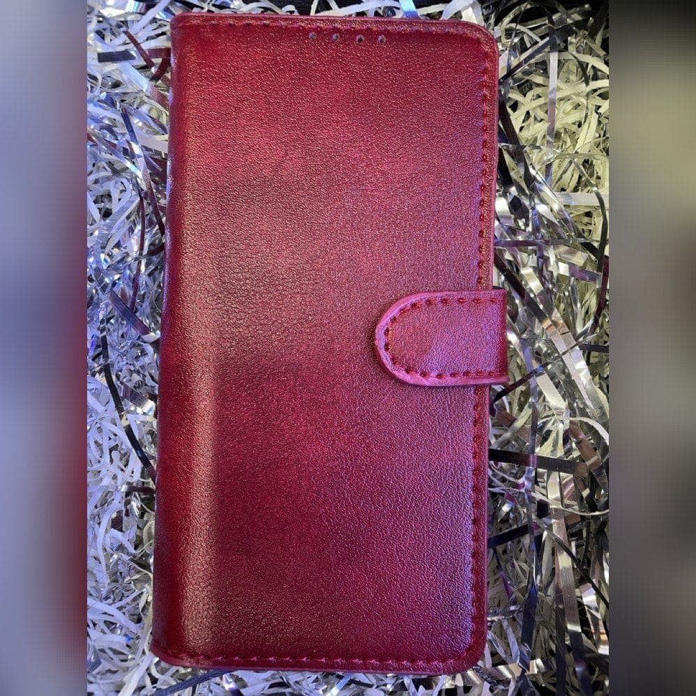 کیف کلاسوری چرمی شیائومی Note 10/Note 10S