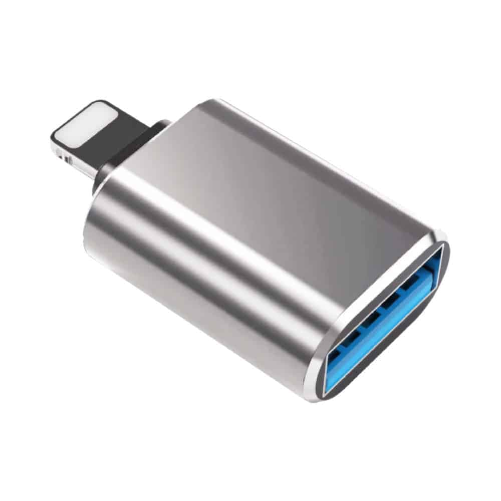 مبدل OTG مدل GL-163 برای آیفون — تصویر ۲