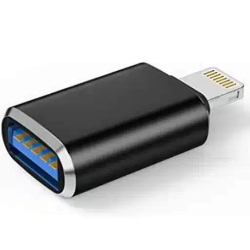 مبدل OTG مدل GL-163 برای آیفون — تصویر ۳