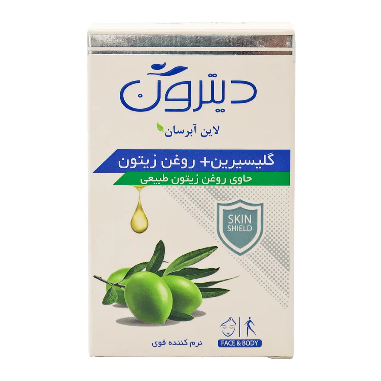 صابون گلیسیرین زیتون آبرسان دیترون 110 گرمی