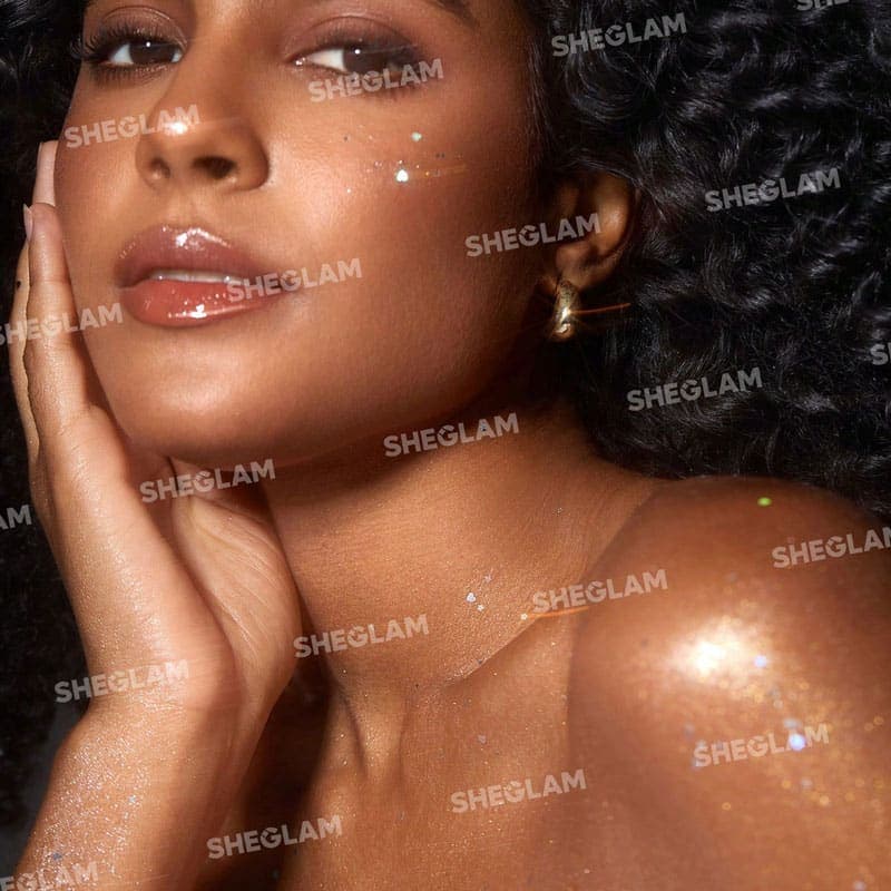 ژل گلایتر بدن شیگلم SHEGLAM مدل Party Starter رنگ FEELIN’ EXTERA — تصویر ۲