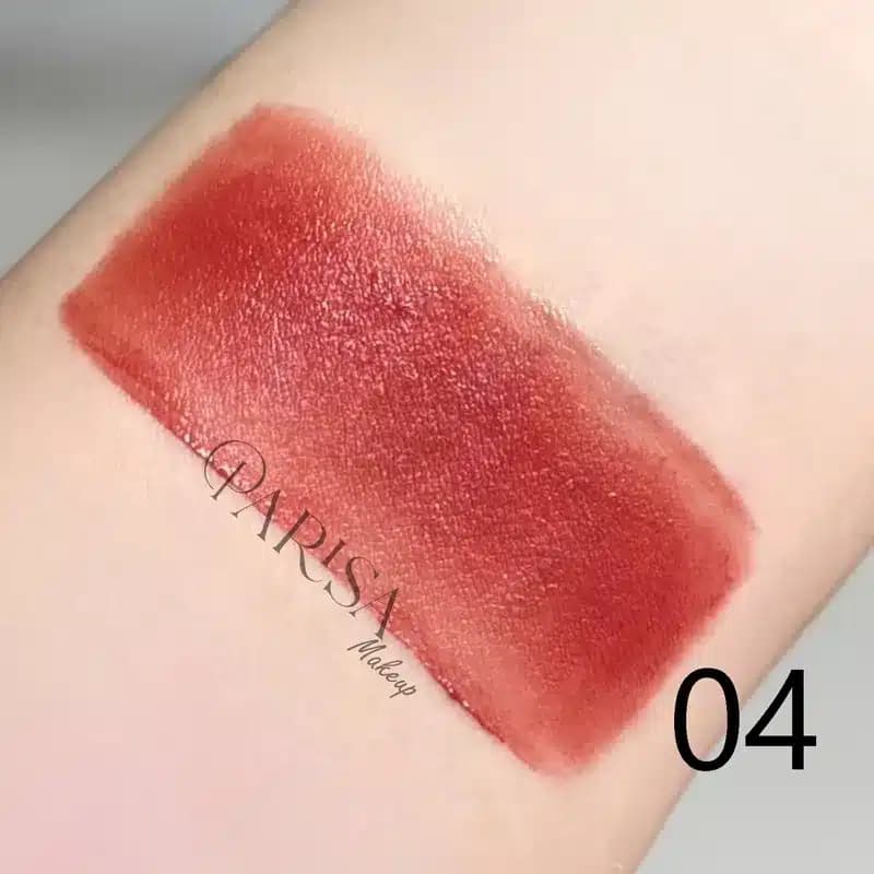 رژلب مخملی مات Gege Bear مدل Silky Matte Lip Glaze — تصویر ۲