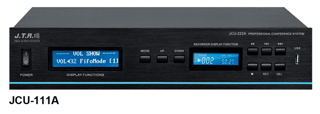 سیستم کنفرانس JTR JCU-111 — تصویر ۳