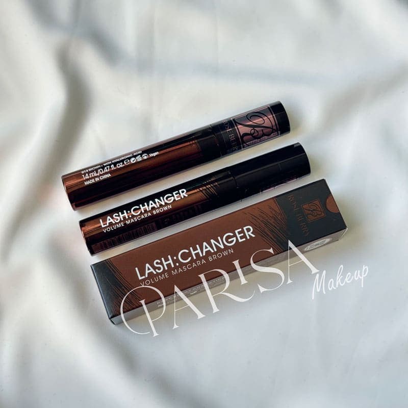 ریمل قهوه ای حجم دهنده Rose Berry مدل LASH CHANGER — تصویر ۳