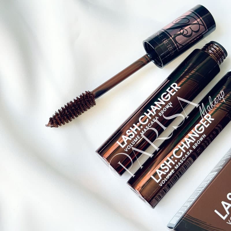 ریمل قهوه ای حجم دهنده Rose Berry مدل LASH CHANGER — تصویر ۲