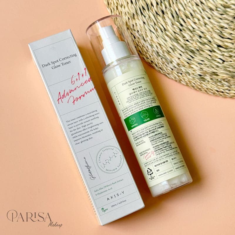 تونر ضدلک اکسیس وای AXIS-Y مدل Dark Spot Correcting Glow(125 میل) — تصویر ۳
