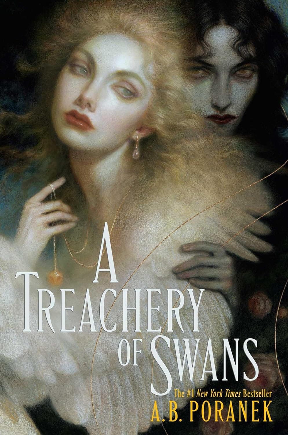 کتاب A Treachery of Swans (خیانت قوها) نسخه A. B. Poranek | PDF