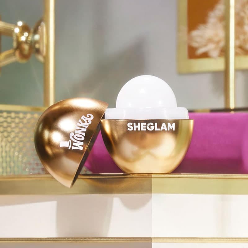 پک آرایشی ویلی ونکا شیگلم SHEGLAM مدل Willy Wonka — تصویر ۴