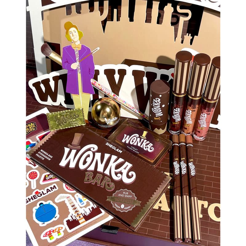 پک آرایشی ویلی ونکا شیگلم SHEGLAM مدل Willy Wonka — تصویر ۶