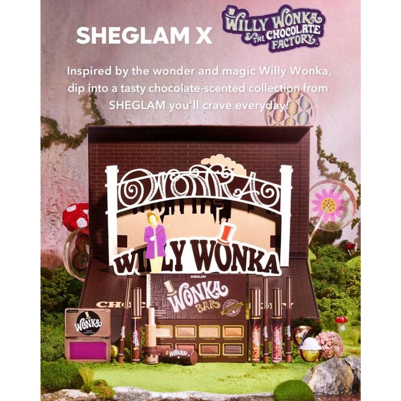 پک آرایشی ویلی ونکا شیگلم SHEGLAM مدل Willy Wonka — تصویر ۷