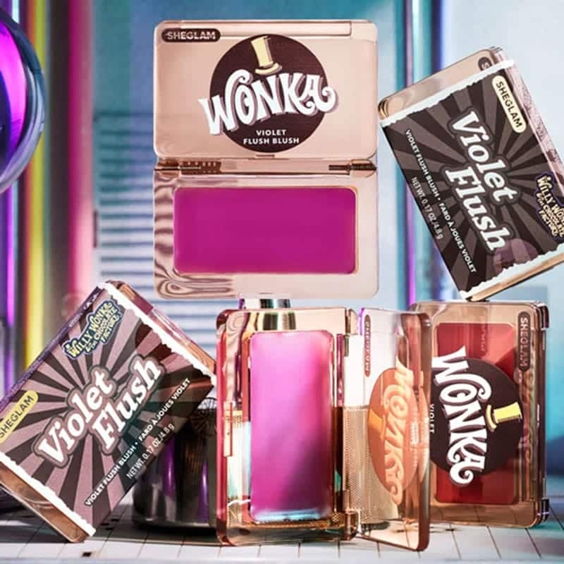 پک آرایشی ویلی ونکا شیگلم SHEGLAM مدل Willy Wonka — تصویر ۵