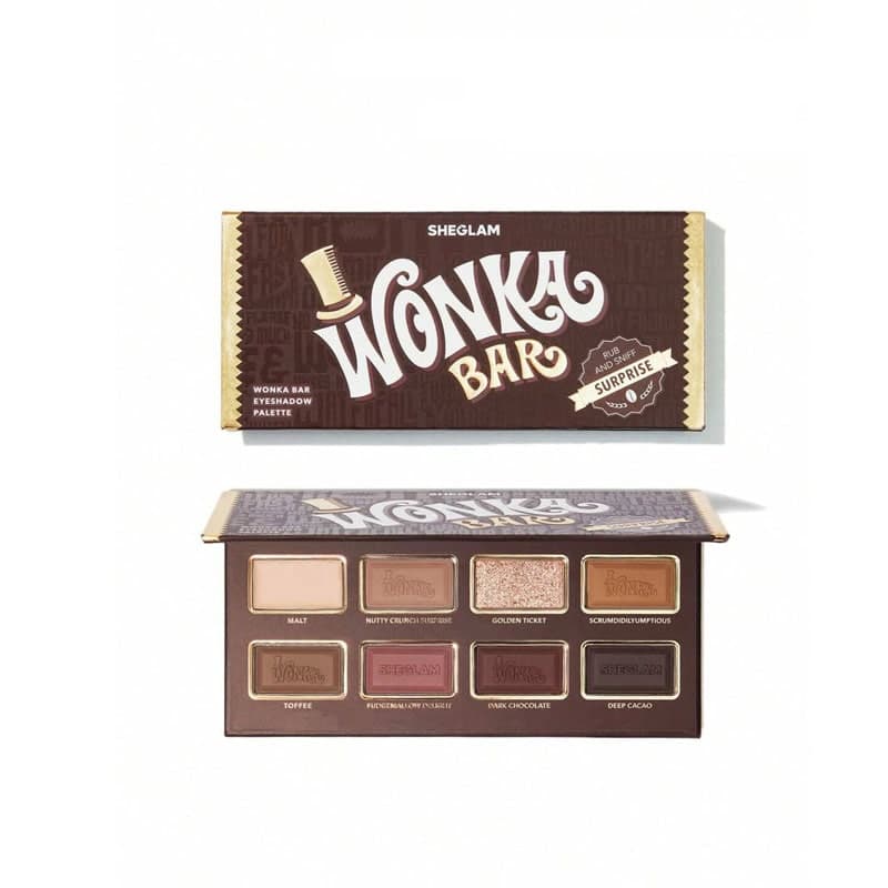 پالت سایه شیگلم SHEGLAM مدل ویلی ونکا Willy Wonka Bar