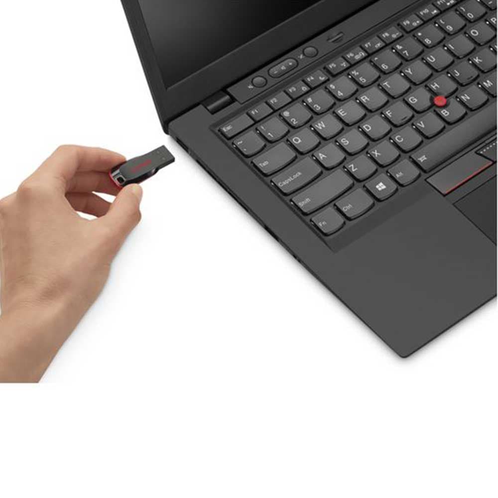 فلش مموری 32گیگابایت سن دیسک مدل Sandisk Flash Memory Cruzer Blade CZ50 — تصویر ۳