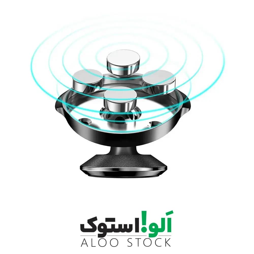 پایه نگهدارنده گوشی موبایل باسئوس مدل Baseus SUER-F01 Car Holder — تصویر ۱۰