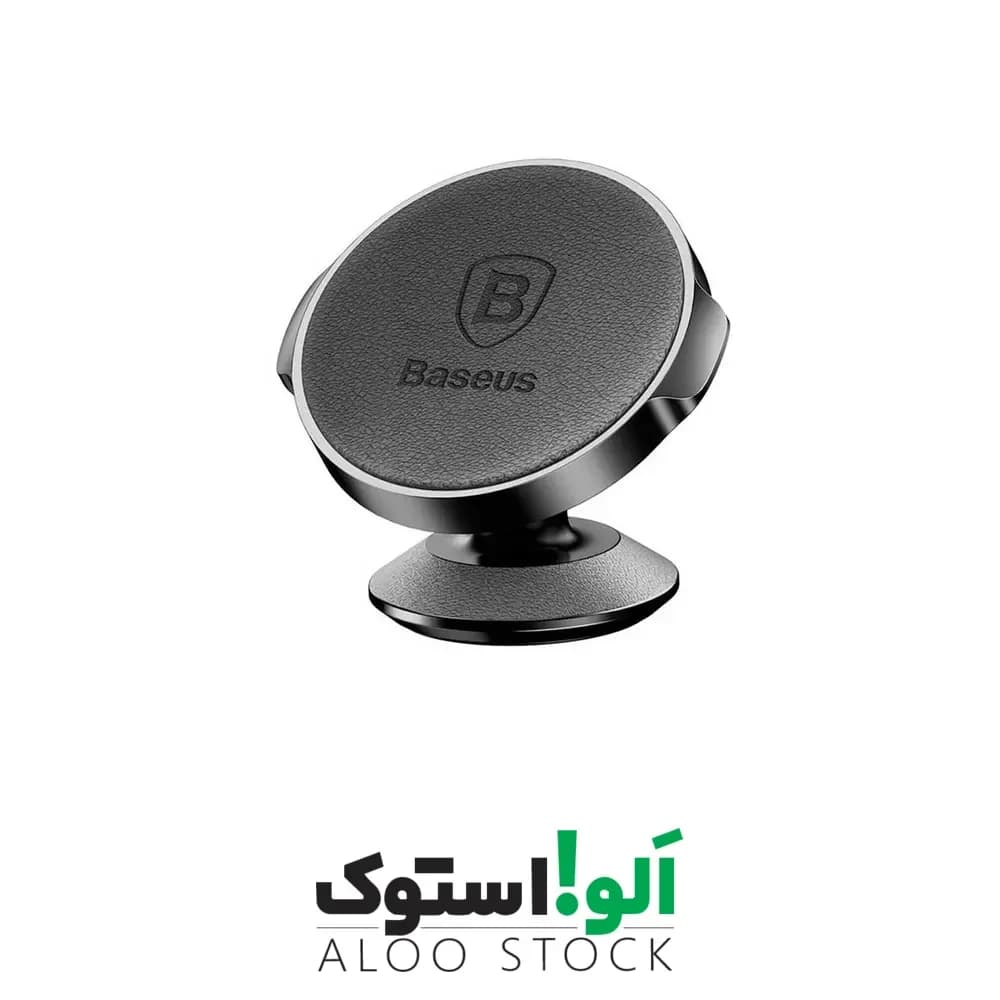 پایه نگهدارنده گوشی موبایل باسئوس مدل Baseus SUER-F01 Car Holder — تصویر ۸